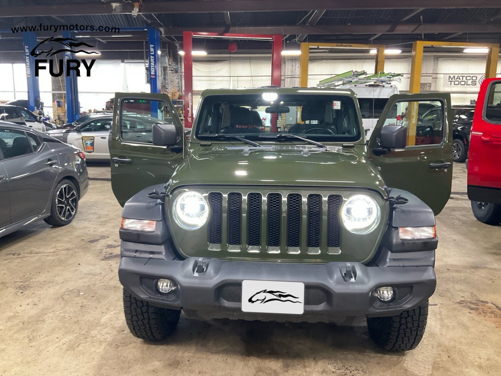 Used 2021 Jeep Wrangler Sport AWD/4WD image 27