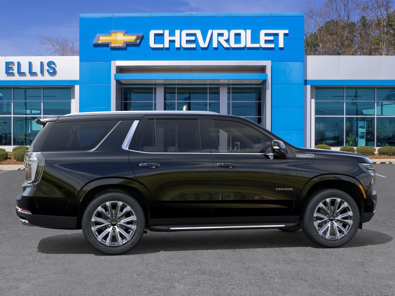 New 2026 Chevrolet Tahoe High Country w/ Sun And Tow Package AWD/4WD image 47
