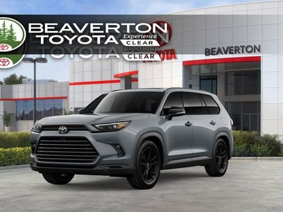 New 2026 Toyota Grand Highlander AWD Hybrid