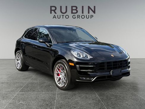 Used 2015 Porsche Macan Turbo AWD/4WD image 1