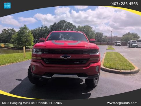 Used 2016 Chevrolet Silverado 1500 LT w/ Rally 2 Edition AWD/4WD image 8