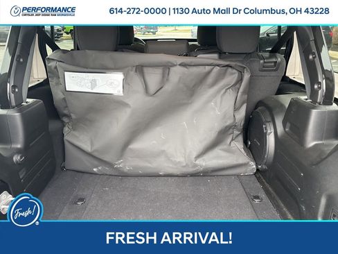 Used 2023 Jeep Wrangler Unlimited Rubicon 4xe w/ Cold Weather Group image 13