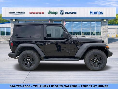 Used 2023 Jeep Wrangler Sport image 2