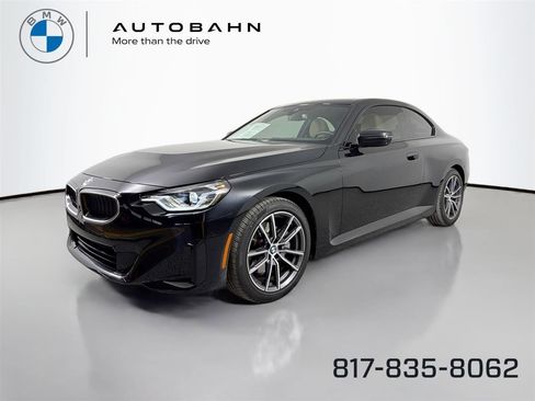 Certified 2025 BMW 230i xDrive Coupe w/ Premium Package AWD/4WD image 1