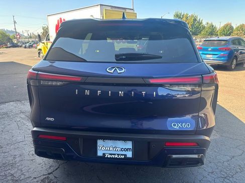 Used 2025 INFINITI QX60 Luxe AWD/4WD image 7