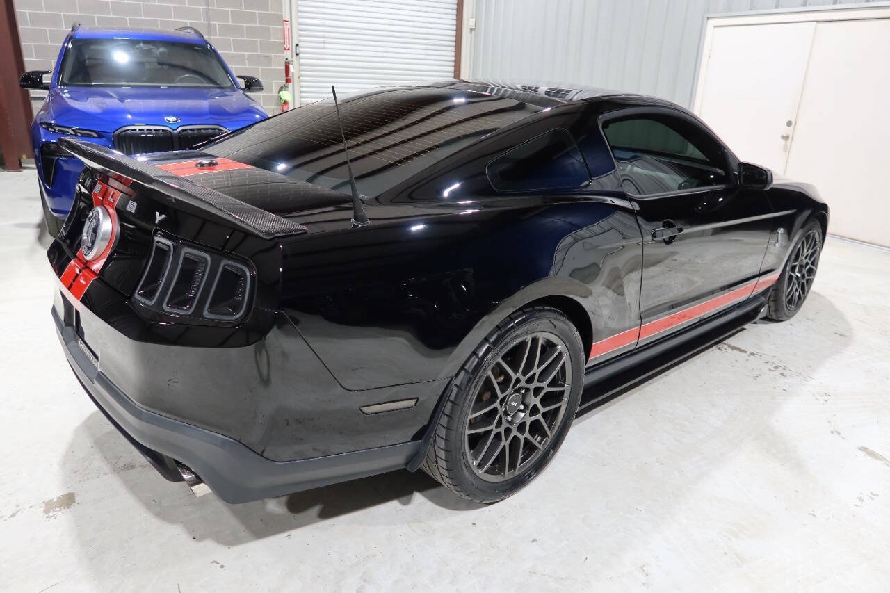 Used 2012 Ford Mustang Shelby GT500 w/ SVT Performance Pkg RWD image 5