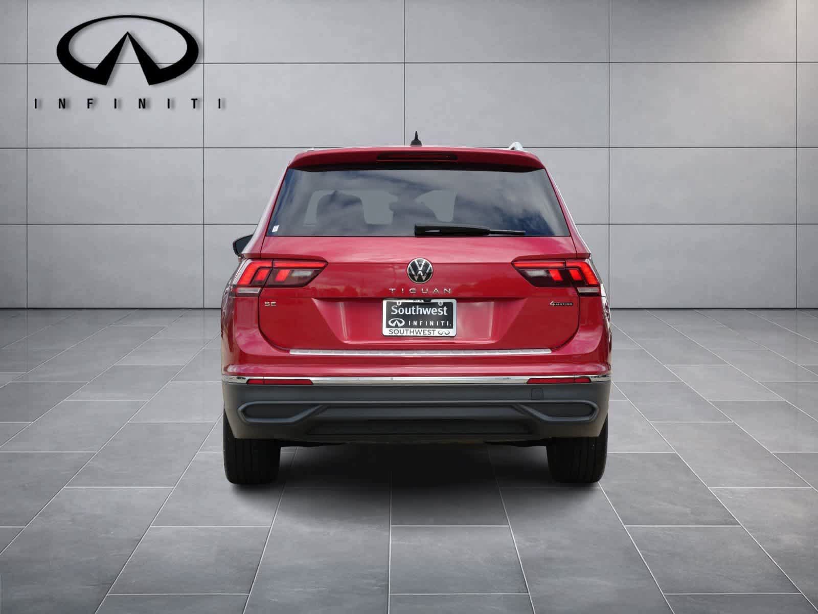 Used 2022 Volkswagen Tiguan SE AWD/4WD image 6