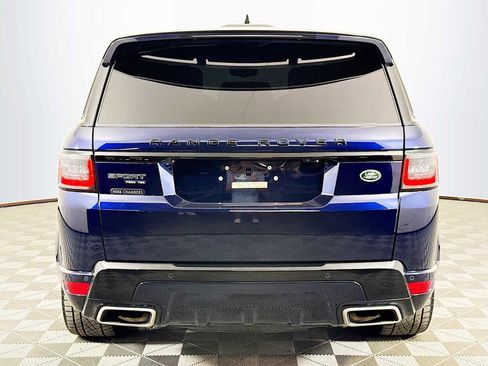 Certified 2021 Land Rover Range Rover Sport HSE Dynamic AWD/4WD image 6