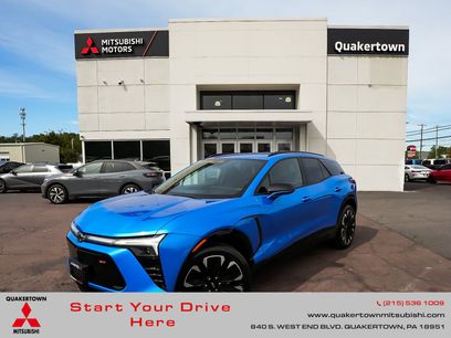 Used 2024 Chevrolet Blazer EV RS