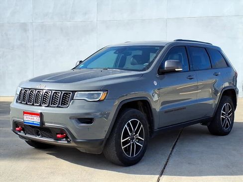 Used 2021 Jeep Grand Cherokee Trailhawk w/ Premium Lighting Group image 1