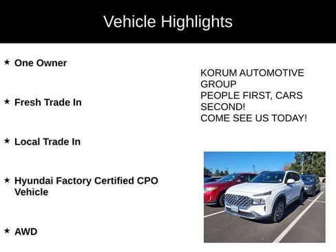 Certified 2023 Hyundai Santa Fe SEL Premium image 4