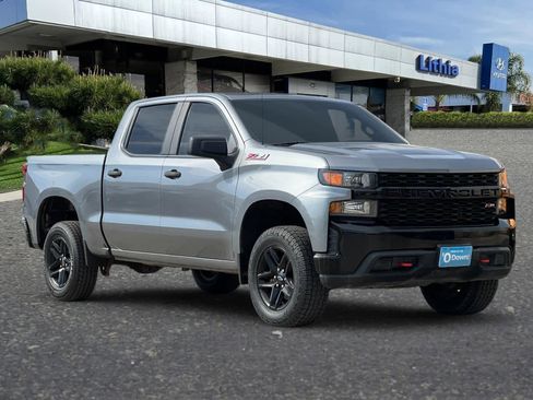 Used 2020 Chevrolet Silverado 1500 Custom Trail Boss w/ Custom Convenience Package image 10