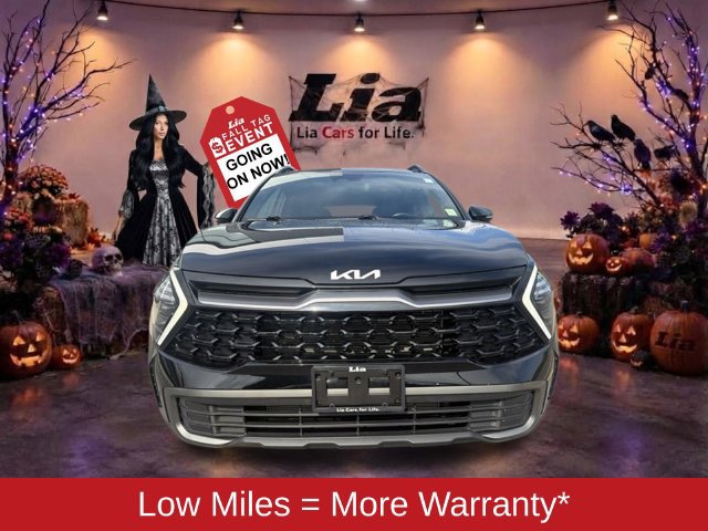 Used 2024 Kia Sportage X-Line w/ X-Line Premium Package AWD/4WD image 2
