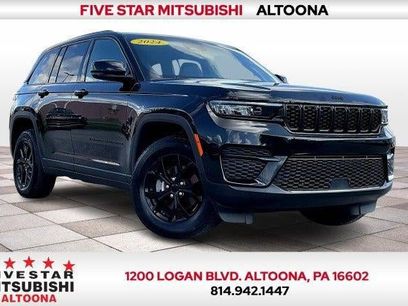 Used 2024 Jeep Grand Cherokee Altitude