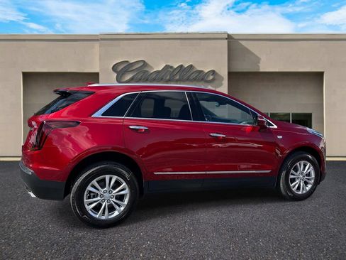 New 2026 Cadillac XT5 Luxury w/ LPO, Floor Liner Package FWD image 3