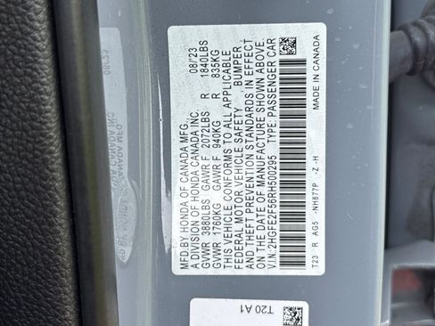 Used 2024 Honda Civic Sport image 21