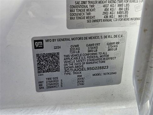 Used 2025 GMC Sierra 1500 Denali image 16