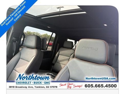 Used 2026 GMC Yukon XL AT4 w/ AT4 Premium Plus Package AWD/4WD image 14
