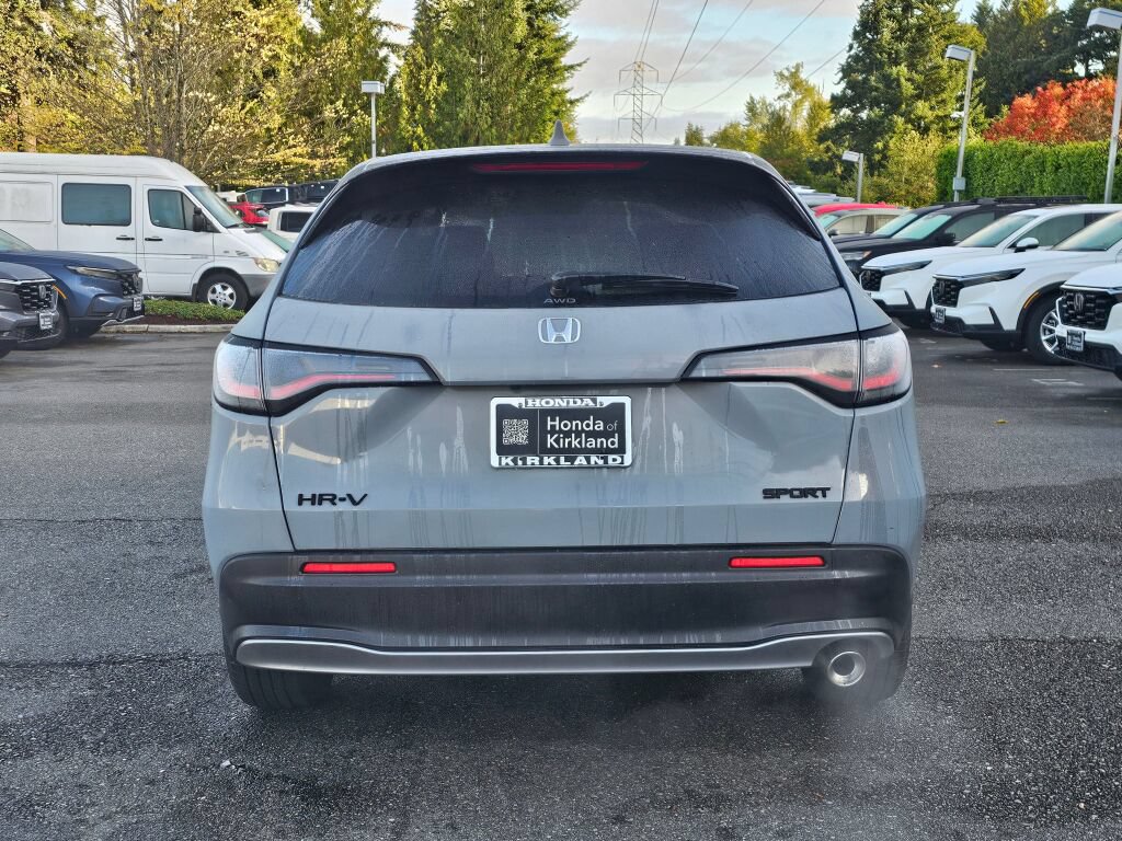 Certified 2026 Honda HR-V Sport image 6