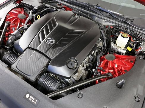 Used 2018 Lexus LC 500 Coupe w/ Performance Package RWD image 33