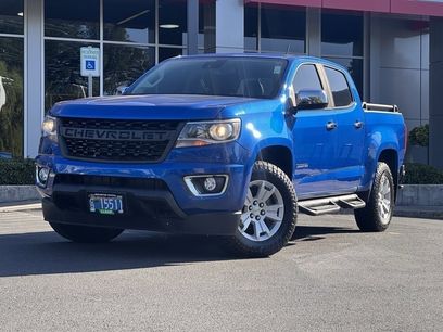 Used 2019 Chevrolet Colorado LT w/ Luxury Package, Chrome