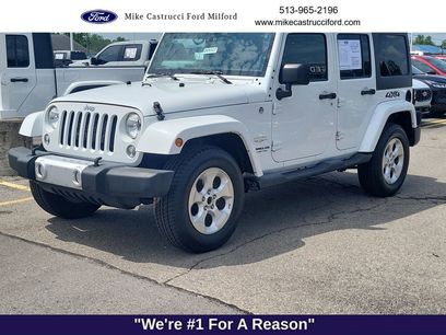 Used 2015 Jeep Wrangler Unlimited Sahara w/ Connectivity Group