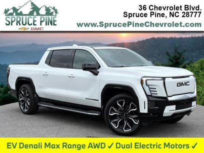 New 2025 GMC Sierra EV Denali
