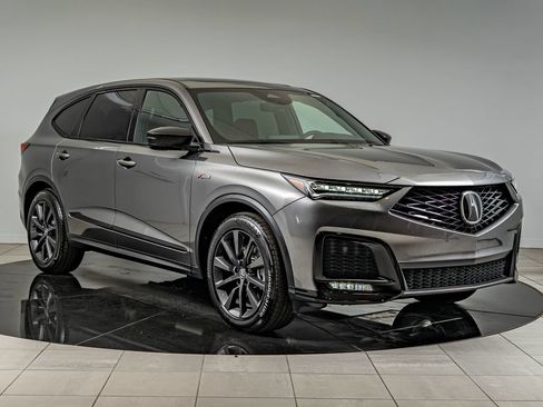 Certified 2026 Acura MDX A-Spec AWD/4WD image 3