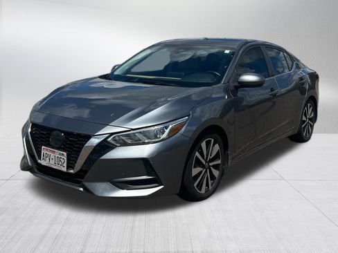 Used 2022 Nissan Sentra SV w/ SV Premium Package FWD image 2
