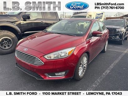 Certified 2017 Ford Focus Titanium w/ Titanium Technology Package