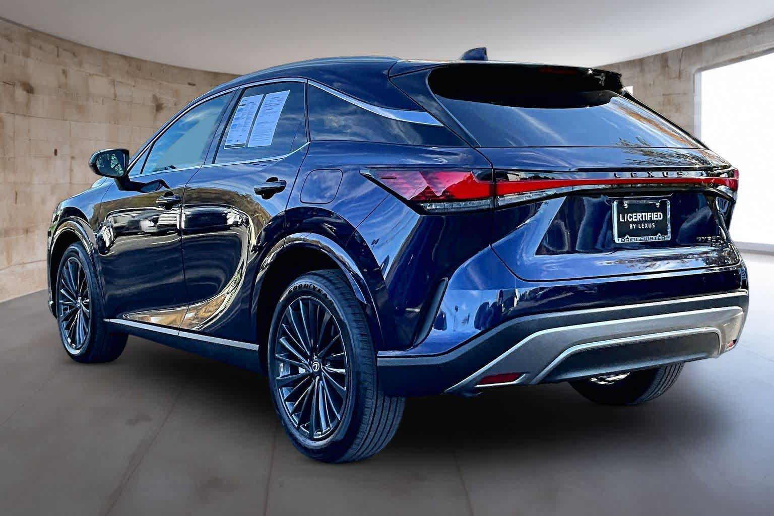 Certified 2026 Lexus RX 350 Premium w/ Accessory Package (Z1) AWD/4WD image 4