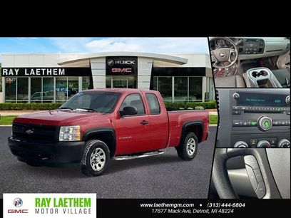 Used 2011 Chevrolet Silverado 1500 W/T