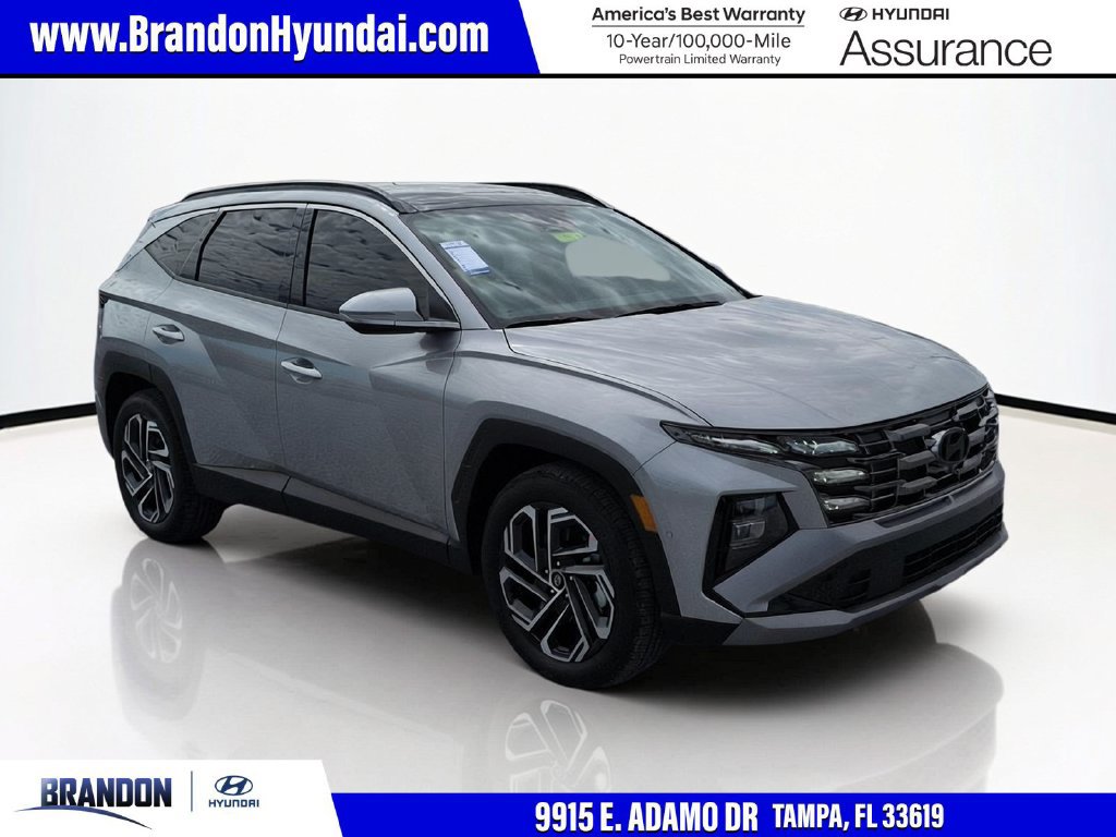 New 2026 Hyundai Tucson Limited FWD image 1