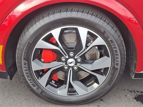 Used 2021 Ford Mustang Mach-E Premium w/ Equipment Group 301A image 9