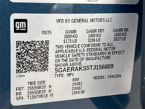 New 2026 Buick Enclave Preferred image 20