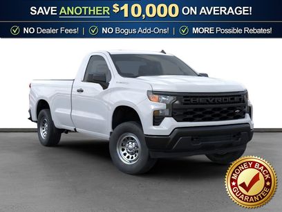 New 2026 Chevrolet Silverado 1500 W/T w/ Trailering Package