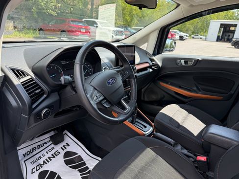 Used 2022 Ford EcoSport SE w/ SE Convenience Package AWD/4WD image 13