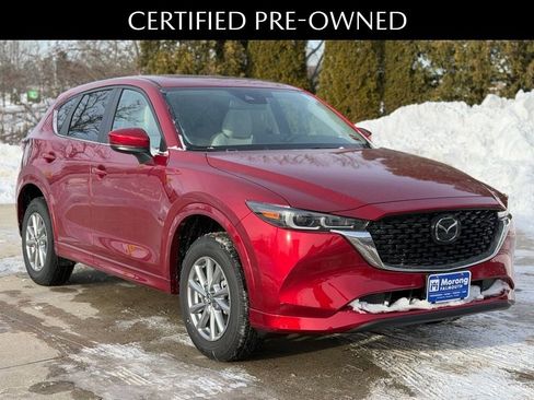 Used 2025 MAZDA CX-5 AWD 2.5 S w/ Preferred Package image 1