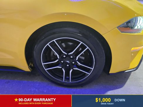 Used 2018 Ford Mustang Premium w/ Equipment Group 201A image 11