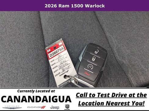 New 2026 RAM 1500 Classic Warlock AWD/4WD image 33