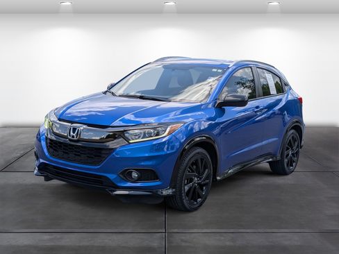 Certified 2021 Honda HR-V Sport image 4