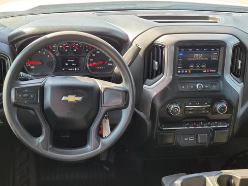 Used 2021 Chevrolet Silverado 1500 W/T w/ WT Value Package RWD image 17