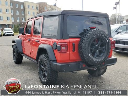Used 2021 Jeep Wrangler Unlimited Sport image 6