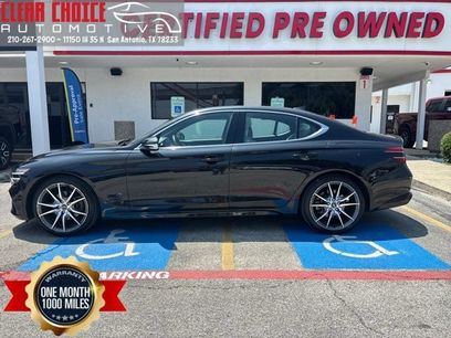 Used 2023 Genesis G70 2.0T