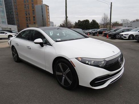 Certified 2024 Mercedes-Benz EQS 450+ 4MATIC Sedan image 5