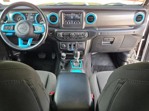 Used 2021 Jeep Wrangler Sport AWD/4WD image 15