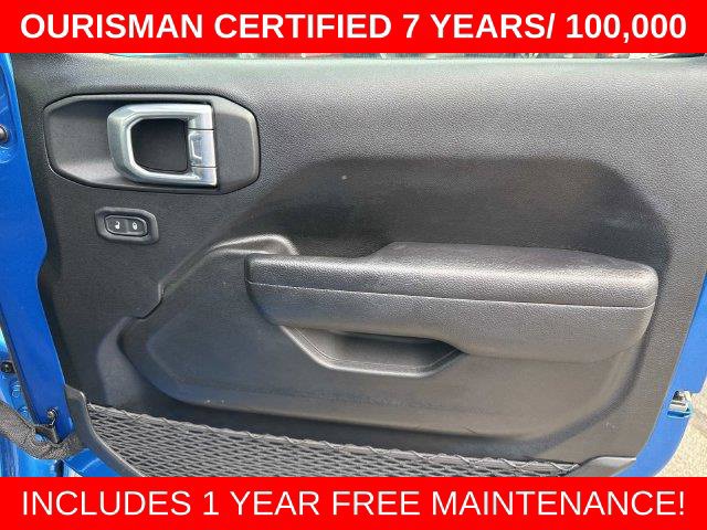 Used 2022 Jeep Wrangler Unlimited Rubicon AWD/4WD image 9