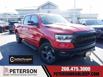 Certified 2021 RAM 1500 Big Horn w/ Built-to-serve Edition