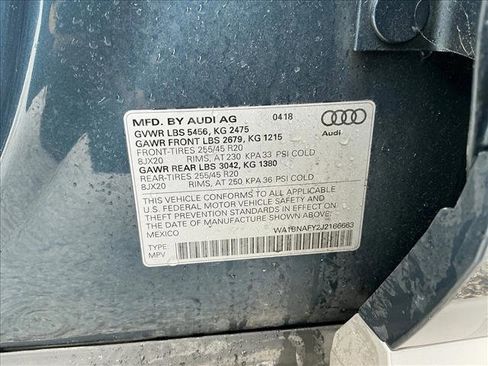 Used 2018 Audi Q5 2.0T Premium Plus w/ Premium Plus Package image 15