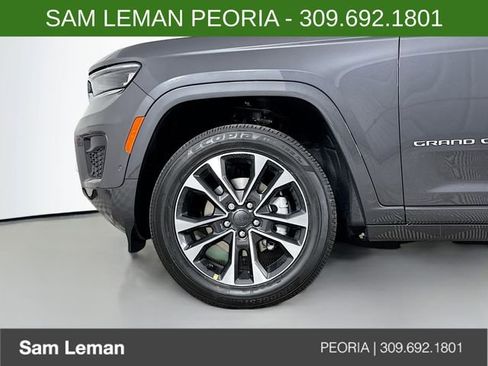New 2025 Jeep Grand Cherokee Overland w/ Luxury Tech Group IV image 31